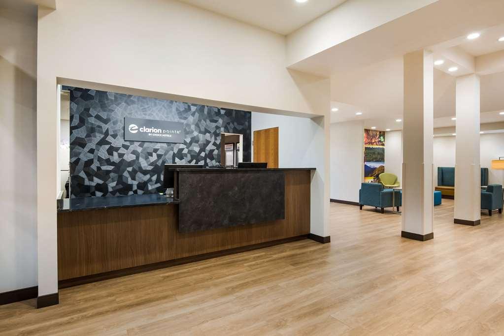 Clarion Pointe Hotell Abingdon Interiør bilde
